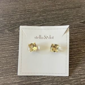 Stella & Dot Luxe Studs